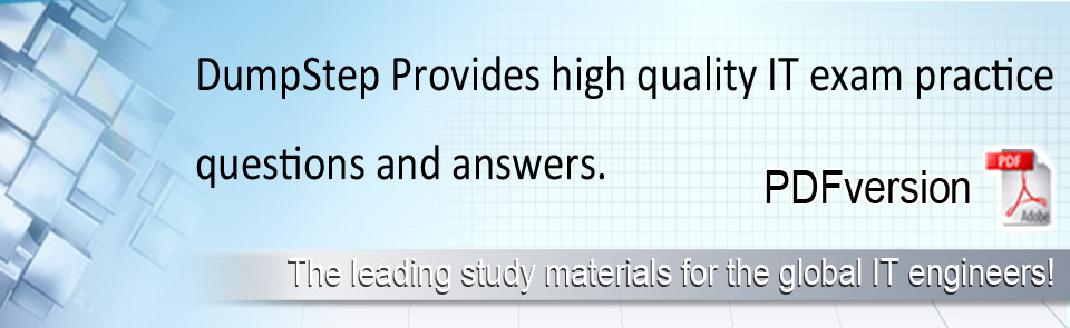 High quality IT exam practice exam questions!
